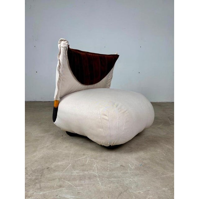 Wood Le Bugie Chair by Alessandro Becchi for Giovannetti, 1970s For Sale - Image 7 of 9