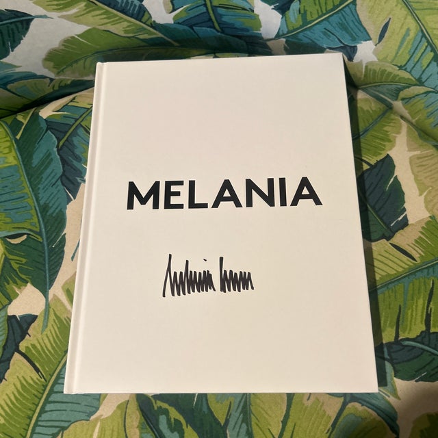 Melania Coffee Table Book Autographed & 100% Authentic For Sale In West Palm - Image 6 of 9