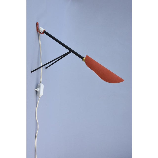 Table Lamp by Jean Boris Lacroix for Falkenbergs Lighting, Sweden, 1950s For Sale - Image 13 of 14