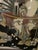 Large Scale Sidney Schatzky Art Deco Revival Chinoiserie Print With Custom Pagoda Mat – Framed 26” × 38” Palm Beach Chic - See Inspiration Pics! For Sale - Image 9 of 11