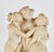Cream 19th Century Italian Carved Alabaster Sculpture of the Three Graces After Canova - 23" For Sale - Image 8 of 13
