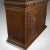 1880s Carved Oak French Sideboard Breton Cabinet For Sale - Image 4 of 10