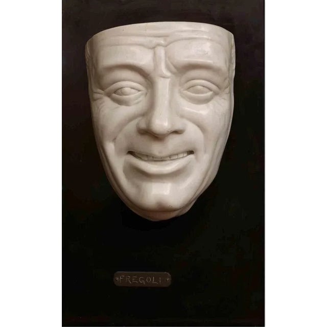 Modern Nicola Arrighini, Fregoli, Marble Sculpture, 1930 For Sale - Image 3 of 3