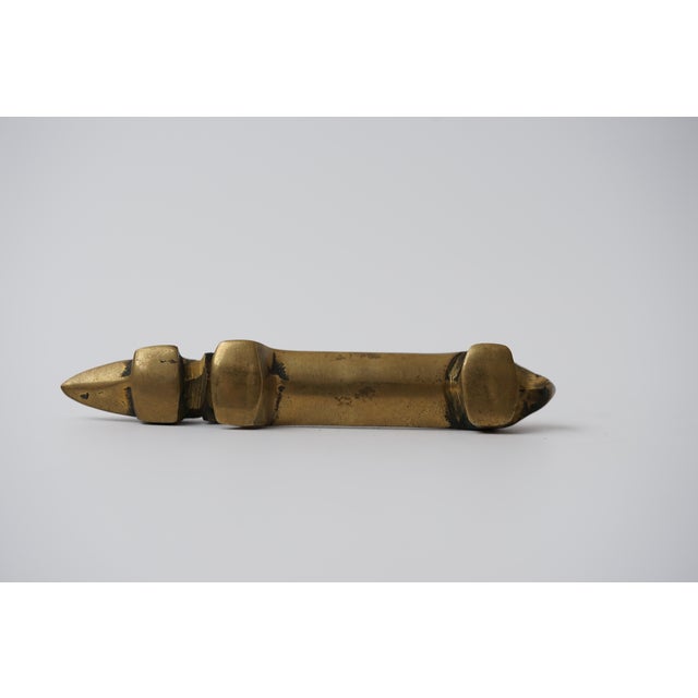 Vintage Brass Dachshund Bottle Opener by Walter Bosse for Herta Baller, 1950s For Sale - Image 9 of 11