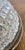Vintage French Brass Ceiling Lamp in Glass For Sale - Image 12 of 16