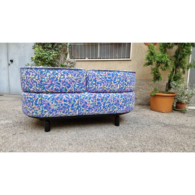 Model Bull 2-Seater Sofa by Gianfranco Frattini for Cassina, 1970s For Sale - Image 10 of 18