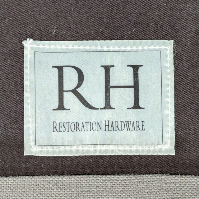 Gray Restoration Hardware Maxwell Sectional For Sale - Image 8 of 8