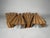1970s Vintage Brutalist Oak Side Tables by Radboud Dittmann for Dittmann & Co., Netherlands, 1970s, Set of 4 For Sale - Image 5 of 17