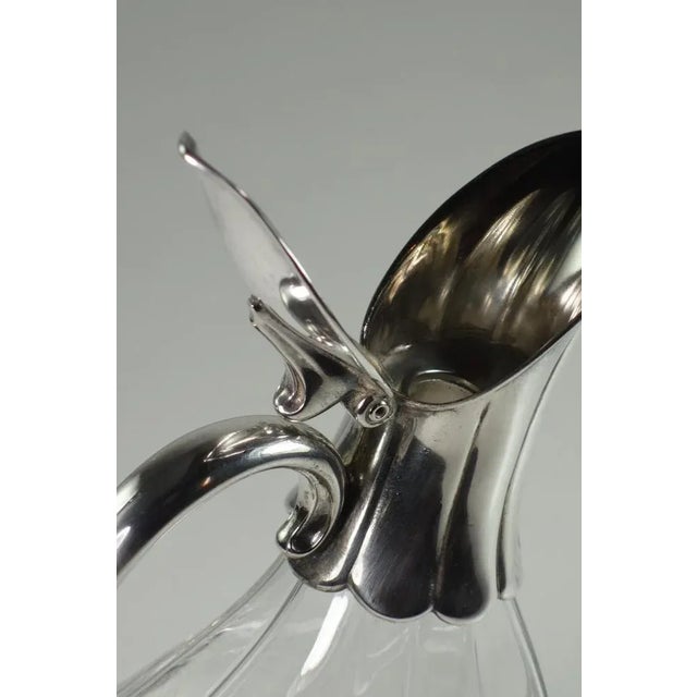 1930s Sheffield and Crystal Liquor Bottle, 1930s For Sale - Image 5 of 10