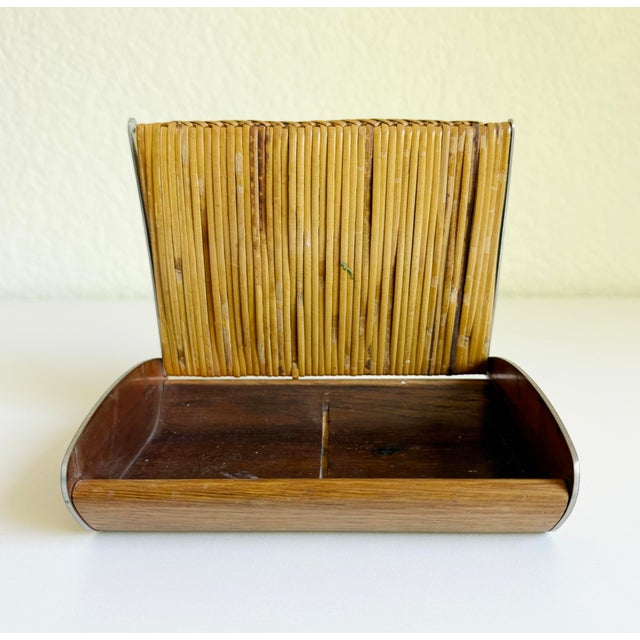 Carl Aubock Cane Cigarette Box, Model #3656, 1950s, Austria For Sale - Image 14 of 15