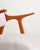 Brown Scandinavian Oak Lounge Chair, 1960s For Sale - Image 8 of 11