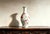 Art Deco Chinese Ceramic Vase,Yongzheng Marked Famille Rose Porcelain Vase Hand Painted Eight Peaches Pattern For Sale - Image 3 of 11