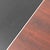 Black Wooden and Eco-Leather Desk Table, 1970s For Sale - Image 8 of 11