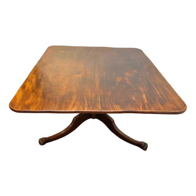 Regency Mahogany Tilt Top Breakfast Table, C. 1800-1820 For Sale