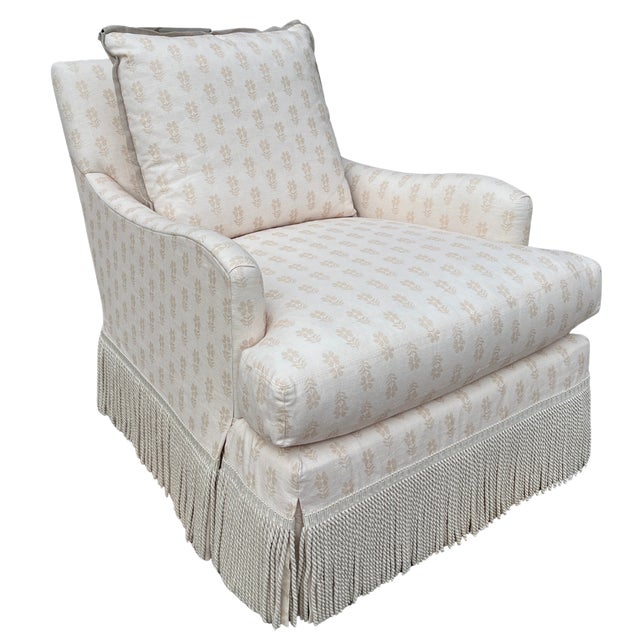 Custom made LEE Industries 2291-01 Swivel Chair (2 available). These chairs are showroom new and have never been used....