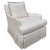 Custom made LEE Industries 2291-01 Swivel Chair (2 available). These chairs are showroom new and have never been used....