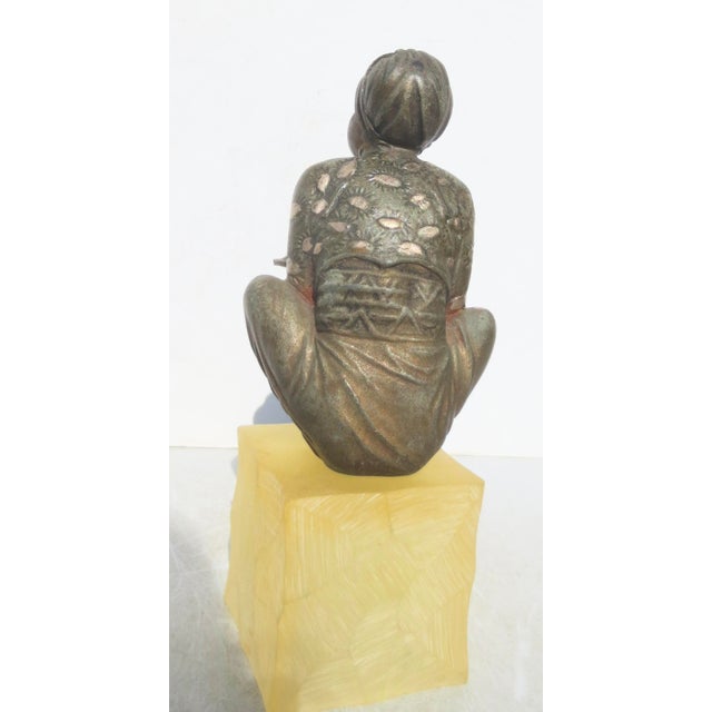 Early 20th Century My Jewelry Genie Sculpture For Sale - Image 5 of 9