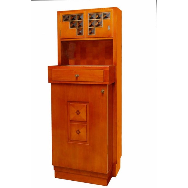 Inlaid Bedroom Furniture by Caspar Hrazdil, 1890s, Set of 8 For Sale - Image 13 of 18
