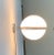 Mid-Century Italian Space Age Ball Wall Sconce from Guzzini For Sale - Image 16 of 18