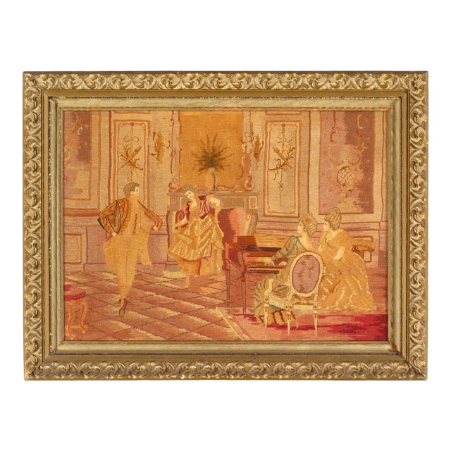 Antique Pasargad DC Hand Knotted Tapestry For Sale