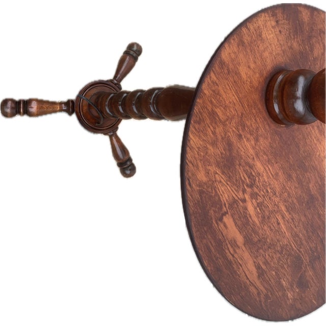 Floor Lamp with Shelf, 1970s For Sale - Image 3 of 18