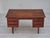 1960s, Danish teak wood desk. Original very good condition: no smells, no stains, and stable construction. Teak wood,...