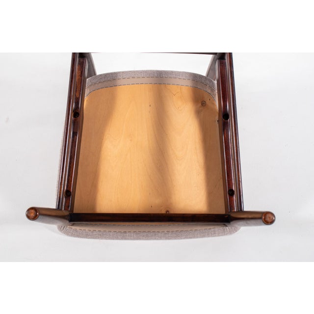 Vintage Danish Rosewood Dining Chairs, 1960s, Set of 6 For Sale - Image 12 of 13