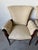 Wood Vintage Regency Revival Carved Wood Armchairs – A Pair For Sale - Image 7 of 17