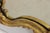 Gold Friedman Brothers Attributed 3 Panel Gold Frame Mirror For Sale - Image 8 of 16