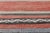 Vintage Hand-Knotted runner rug is a semi-antique vintage area rug. The '70s Eastern region of Anatolia's unique rug is...