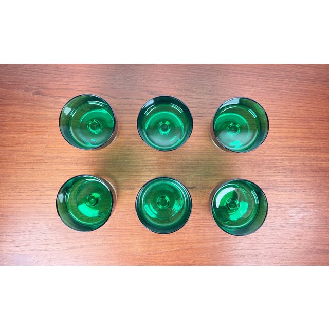 Vintage Drinking Glasses from Luminarc, 1970s, Set of 6 For Sale - Image 3 of 15