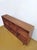 Vintage 1950s Danish teak bookcase with six open compartments, featuring a minimalist modular design perfect for mid-...
