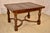Waring and Gillow Signed Paneled Top Draw-Leaf Table, Circa 1920 For Sale - Image 4 of 13