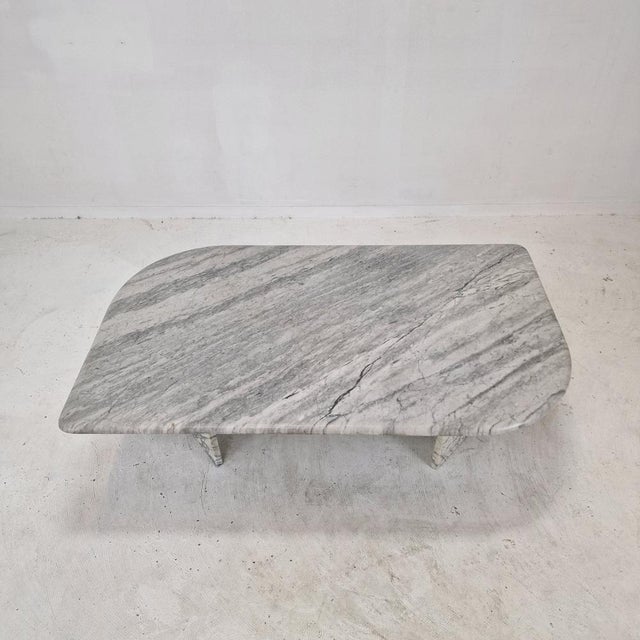 Italian Marble Coffee Table, 1970s For Sale - Image 10 of 18