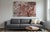 This is a vintage modern large scale photo-lab on acrylic wall art of (Maple-Leaves-Autumn-Nature) autumn foliage. This...