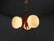 A pair of ceiling lamps, each with 3 light sources, by Richard Essig from the 1970s. I have official proof of authenticity...