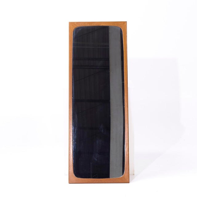 Mid Century Danish Teak Mirror This mirror measures: 16.5 wide x .75 deep x 45.5 inches high ABOUT PHOTOS: We take our...