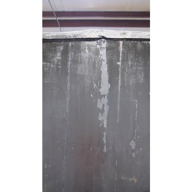 80" Inch High Chinoiserie-Style Red Elm Armoire For Sale - Image 10 of 12
