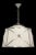 Contemporary Aspire Med Pendant in Silver Finish For Sale - Image 3 of 3