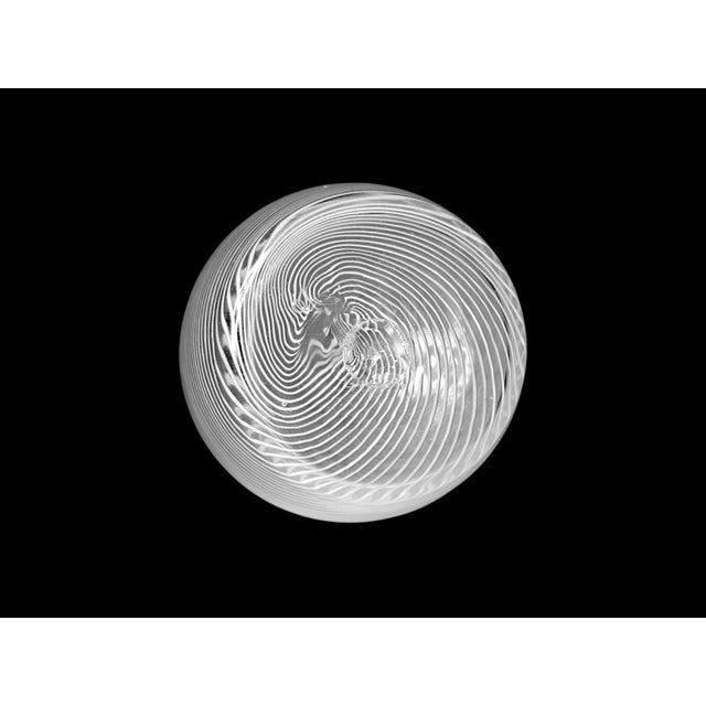 Glass Decorative Murano Glass Carafe from Salvadori Glassworks, 1970s For Sale - Image 7 of 9