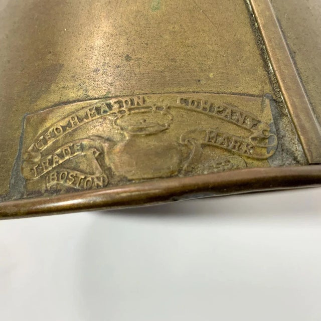 Rare Brass Maritime Signal Horn For Sale - Image 4 of 7