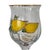 Hand-Painted Tiffany Series Wine Glasses by Paul Nagel, Germany, Set of 6 For Sale - Image 5 of 9