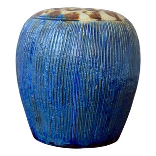Joseph Talbots Tulip Vase in Borne Sandstone, 1960s For Sale