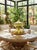 Neoclassical Style Yellow and Black Ceramic Lidded Urn For Sale - Image 10 of 12