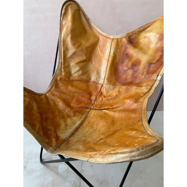 Mid-Century Modern Vintage Butterfly Chair, 1950s For Sale - Image 3 of 4