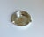 Rustic refinement in this rare hand-forged and hammered ashtray finished in silver-plate produced by Christofle. Between...