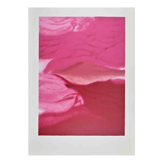 Renata Rampazzi, Abstract Composition, Screenprint, 1986 For Sale