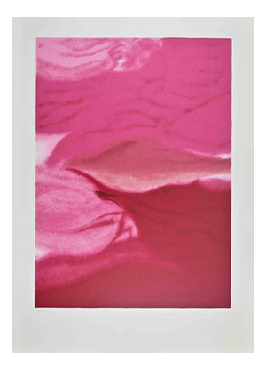 Renata Rampazzi, Abstract Composition, Screenprint, 1986