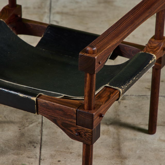 Don Shoemaker Perno Safari Chair For Sale - Image 10 of 17