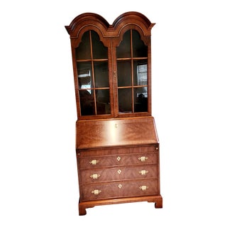 Late 20th Century Henredon Secretary Desk For Sale